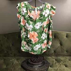 Gilligan & O’Malley sleepwear floral top